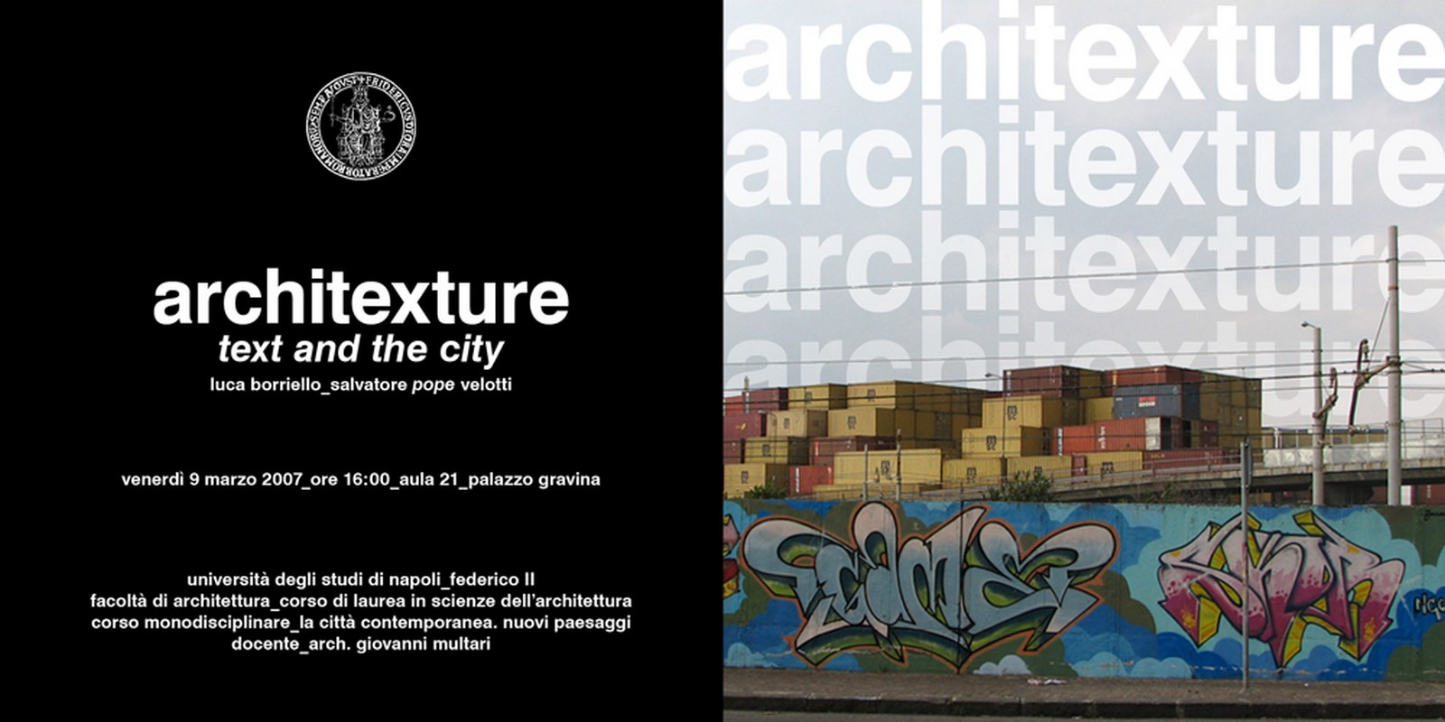 Architexture, Text and the City e Urbanizer
