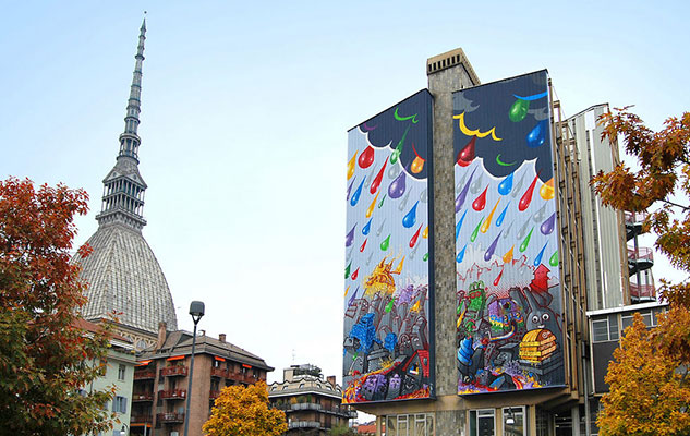 Pic Turin – Torino Mural Art Festival