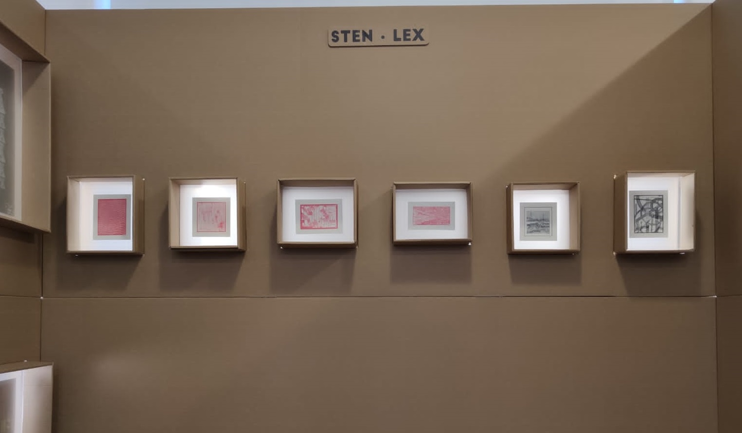 INWARD presenta le opere di STEN LEX