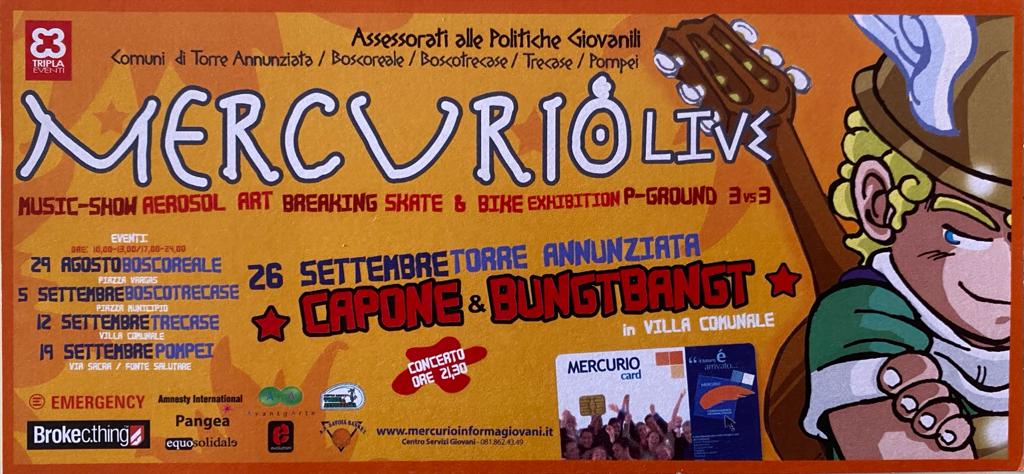 Mercurio Live Comuni Vesuviani